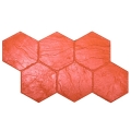 cemix moldes hexagon italian slate 1